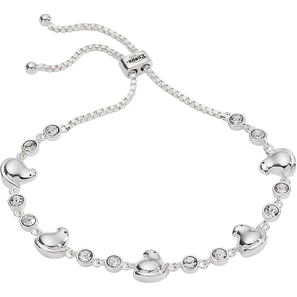 image:imageAlex and Ani PEEPS Easter Chick and Bunny BraceletChick Bolo Bracelet  Silver
