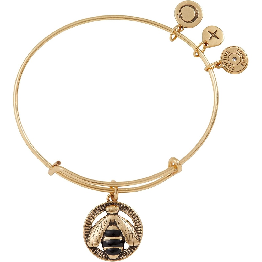 image:imageAlex and Ani Path of Symbols Bee BraceletAntique Gold