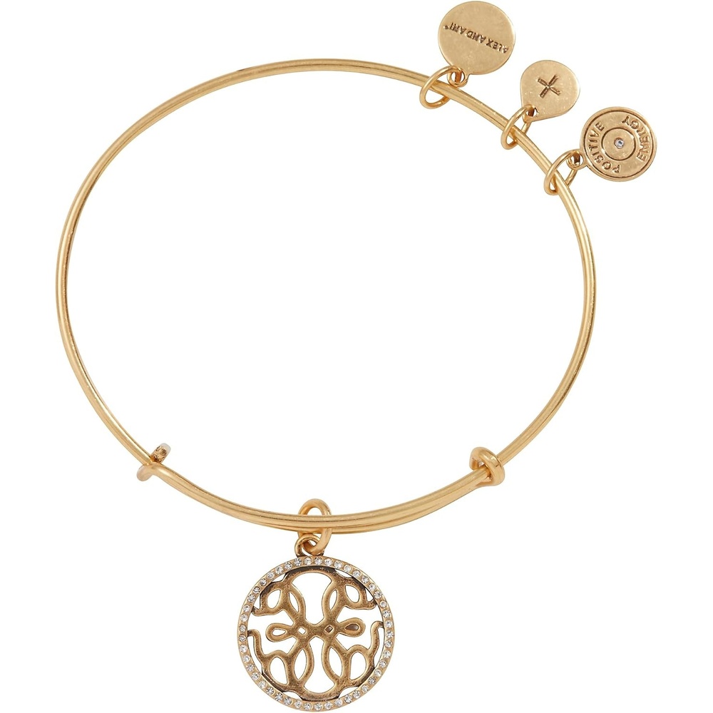 image:imageAlex and Ani Path of Symbols Path of Life BraceletAntique Gold