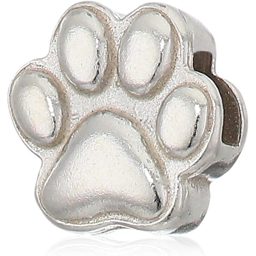 image:imageAlex and Ani Paw Print Slider Charm