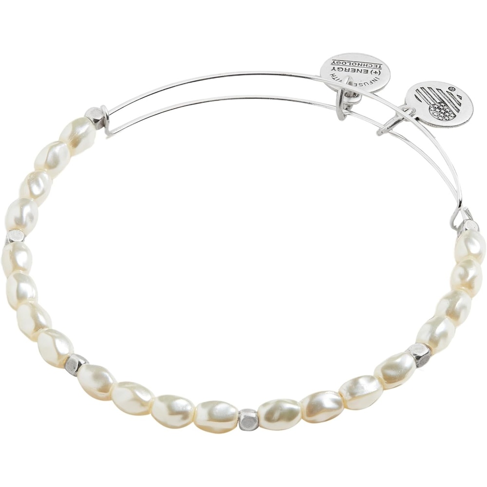 image:imageAlex and Ani Pearl BangleSilver
