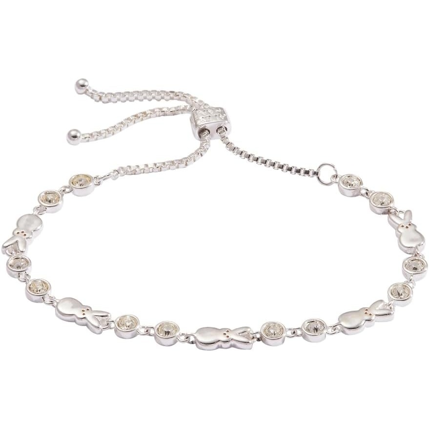 image:imageAlex and Ani Peeps Bunny Bolo BraceletSilver