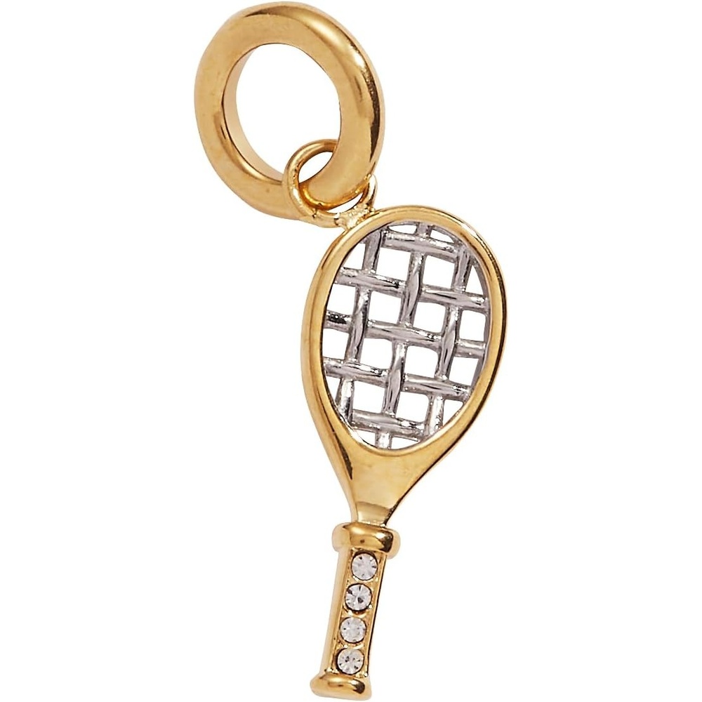 image:imageAlex and Ani Pickleball Duo Interchangeable CharmStainless Silver and Gold