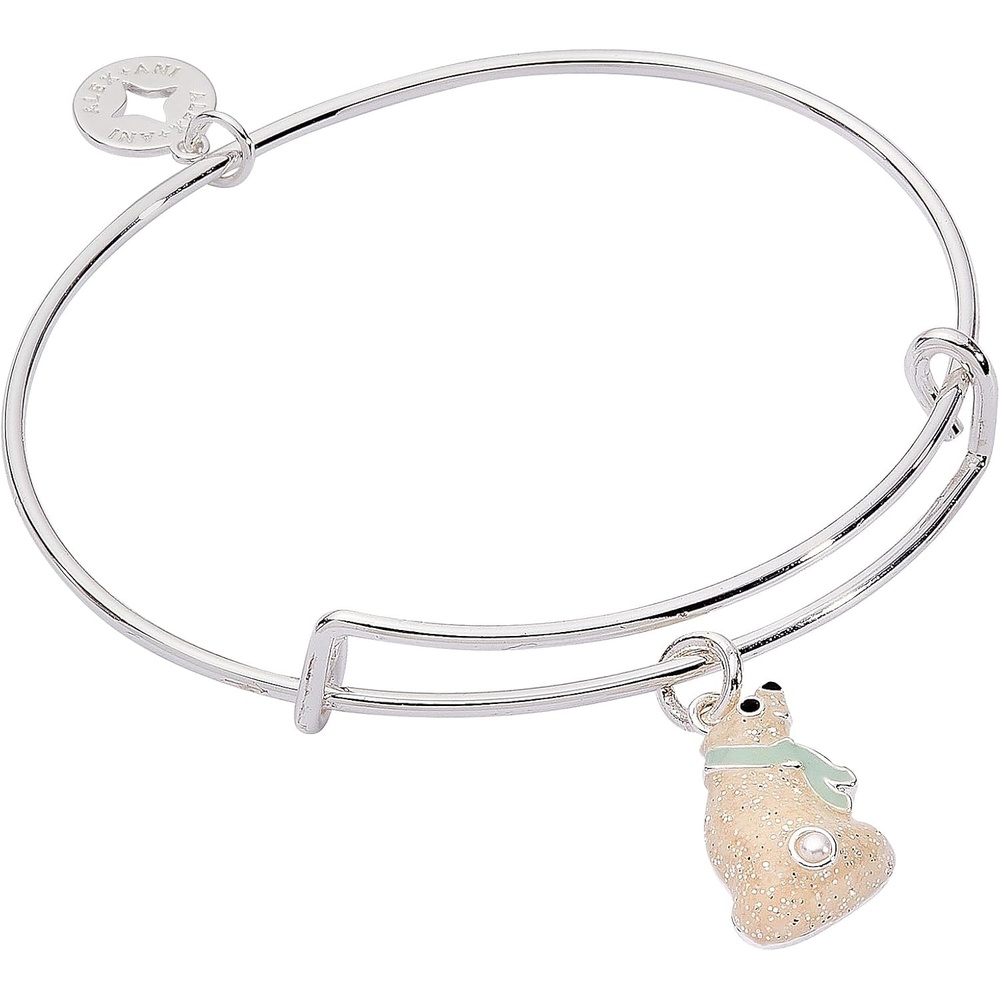 image:imageAlex and Ani Polar Bear JewelryCharm Bangle