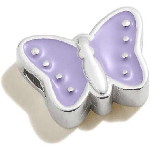image:imageAlex and Ani Purple Butterfly Slider Charm