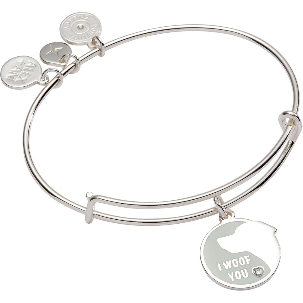 image:imageAlex and Ani Raise the Woof Dog BangleI Woof You Bangle