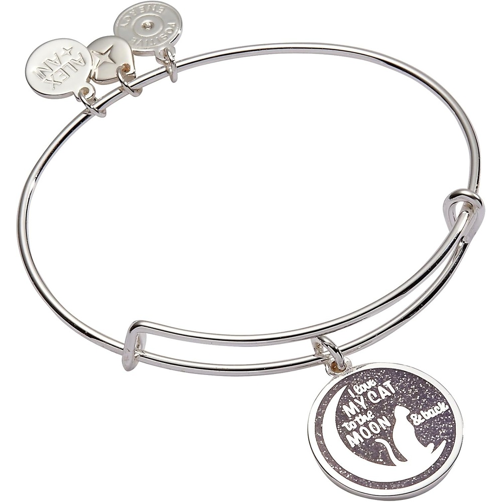 image:imageAlex and Ani Raise the Woof Dog BangleLove My Cat to the Moon and Back Bangle