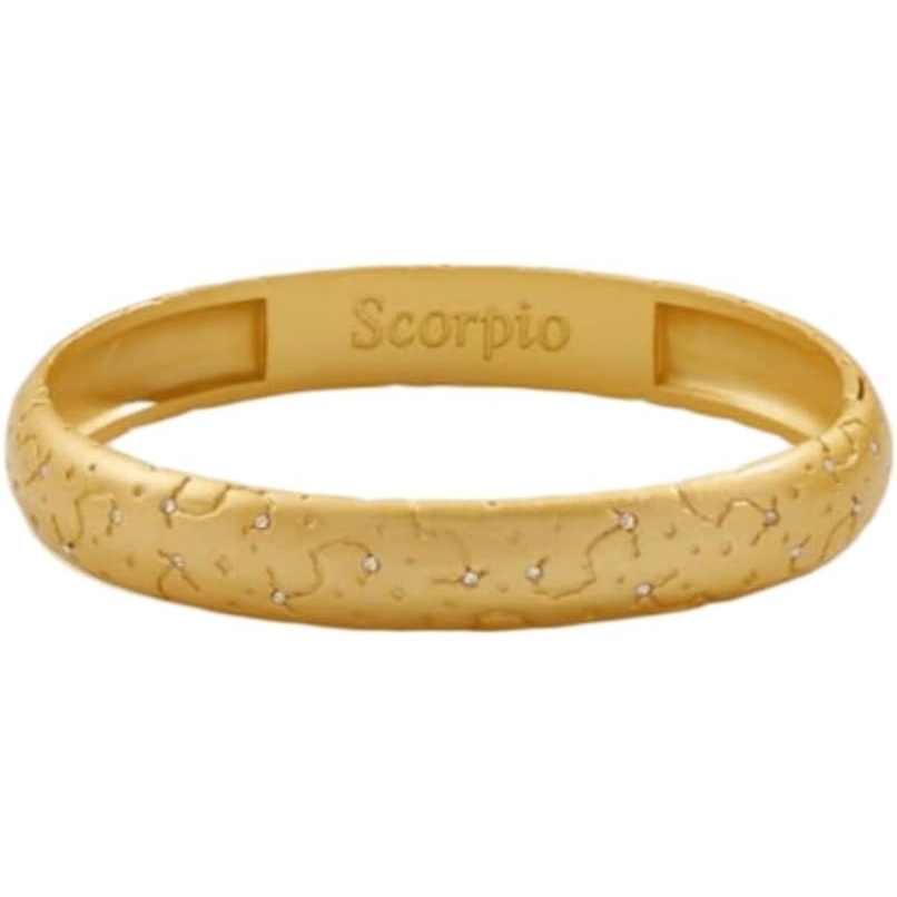 image:imageAlex and Ani Sagittarius Zodiac Hinge BangleSatin Gold