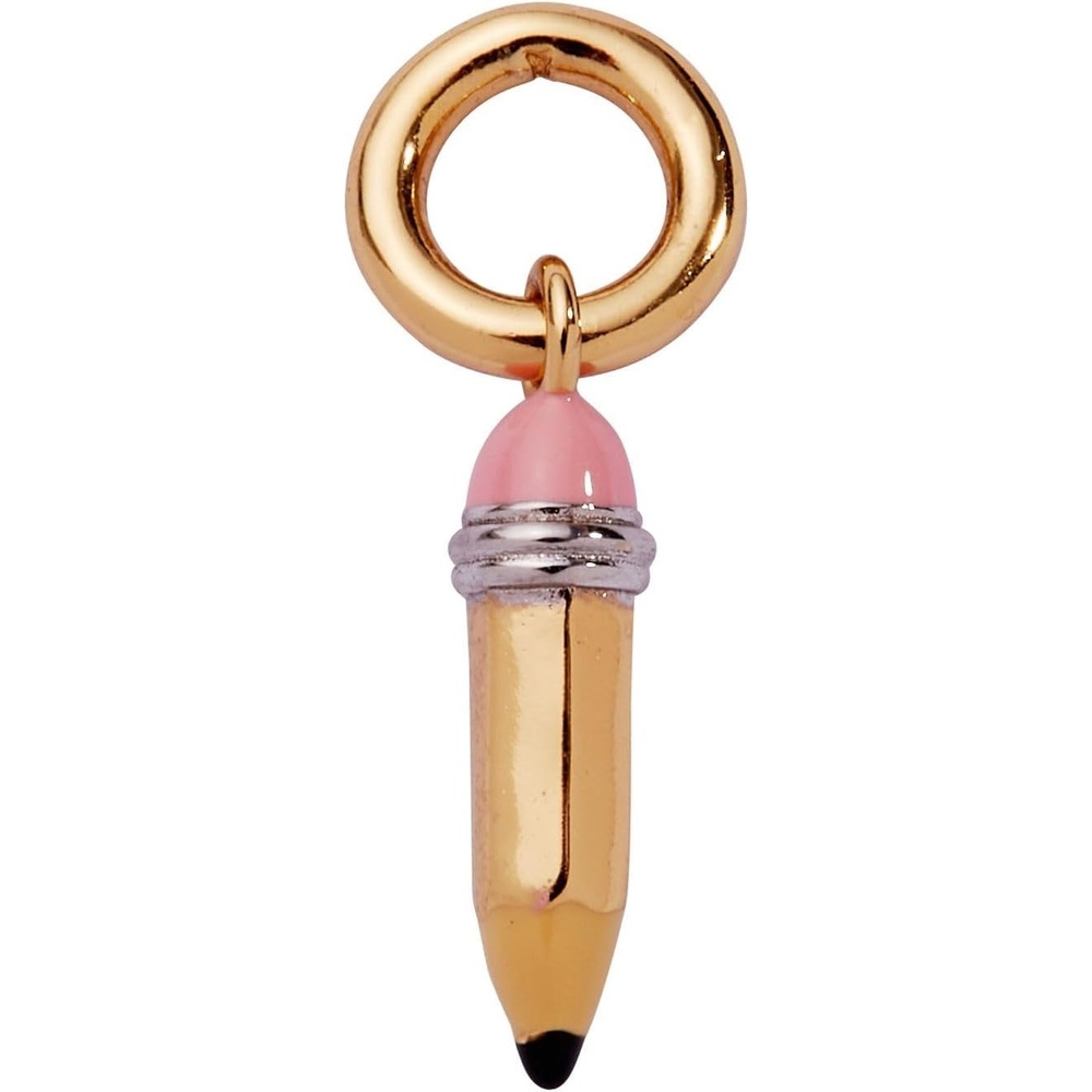 image:imageAlex and Ani School Charm Collection  Playful Enamel amp Resin Charms for Bracelets and Necklaces NickelFree Ideal Gift for Students and TeachersPencil Charm