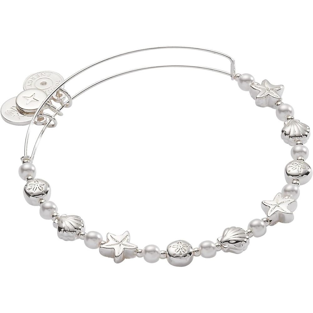 image:imageAlex and Ani Seaside Pearl Beaded BangleSeaside Pearl Beaded Bangle