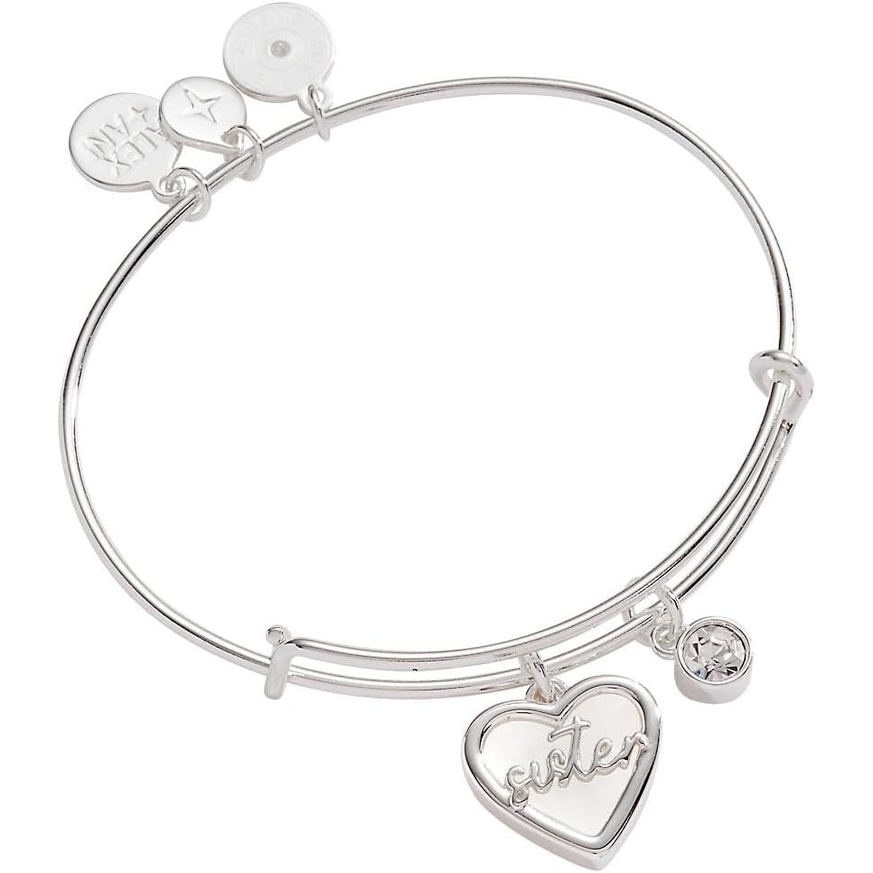 image:imageAlex and Ani Sister Charm BangleSilver
