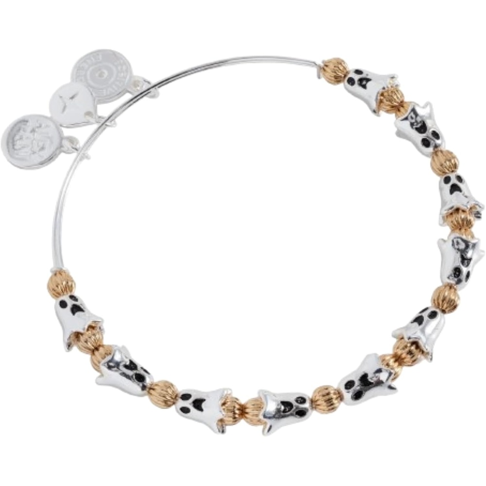 image:imageAlex and Ani Skull Beaded BangleGhost Beaded Bangle