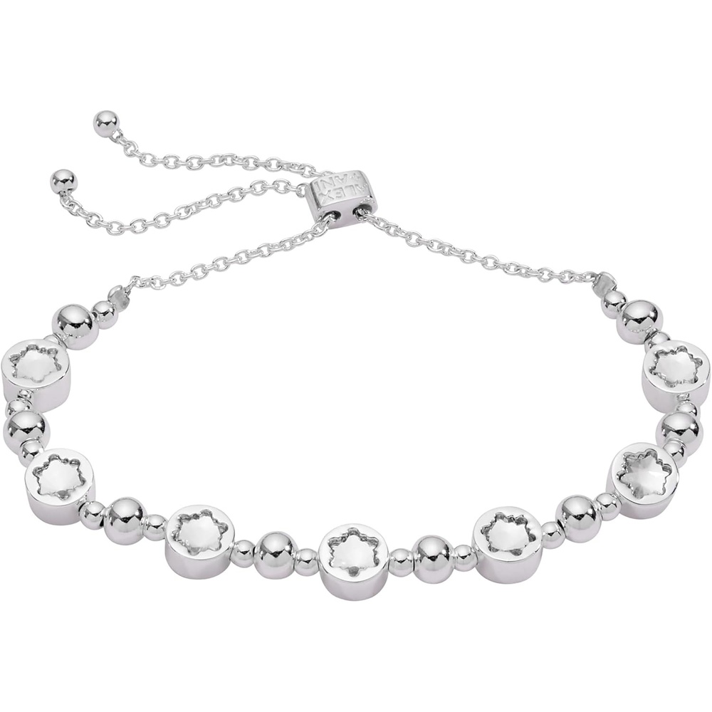 image:imageAlex and Ani Snowflake BraceletsSnoflake Crystal Beaded Bolo Bracelet