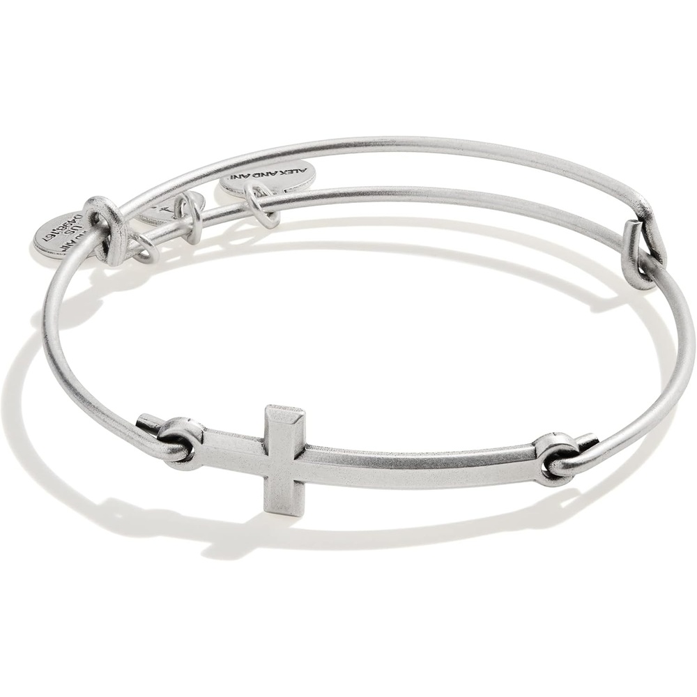 image:imageAlex and Ani Spiritual Armor Cross Inline Charm Bangle