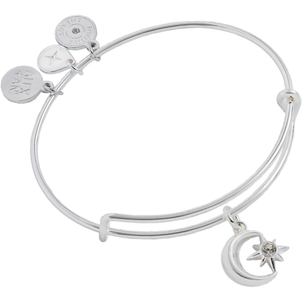 image:imageAlex and Ani Star and Moon Charm BangleAlex and Ani Star and Moon Charm Bangle