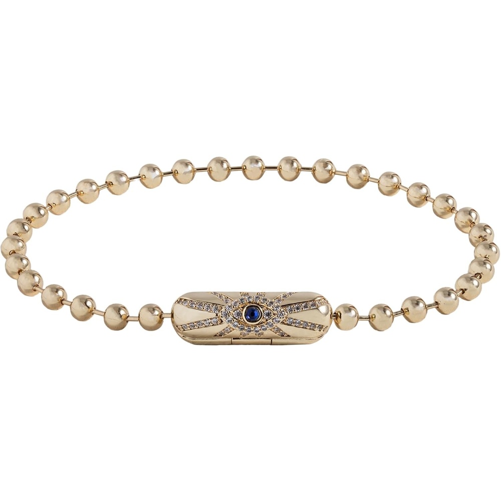 image:imageAlex and Ani Starry Night Barrel Closure BraceletEvil Eye