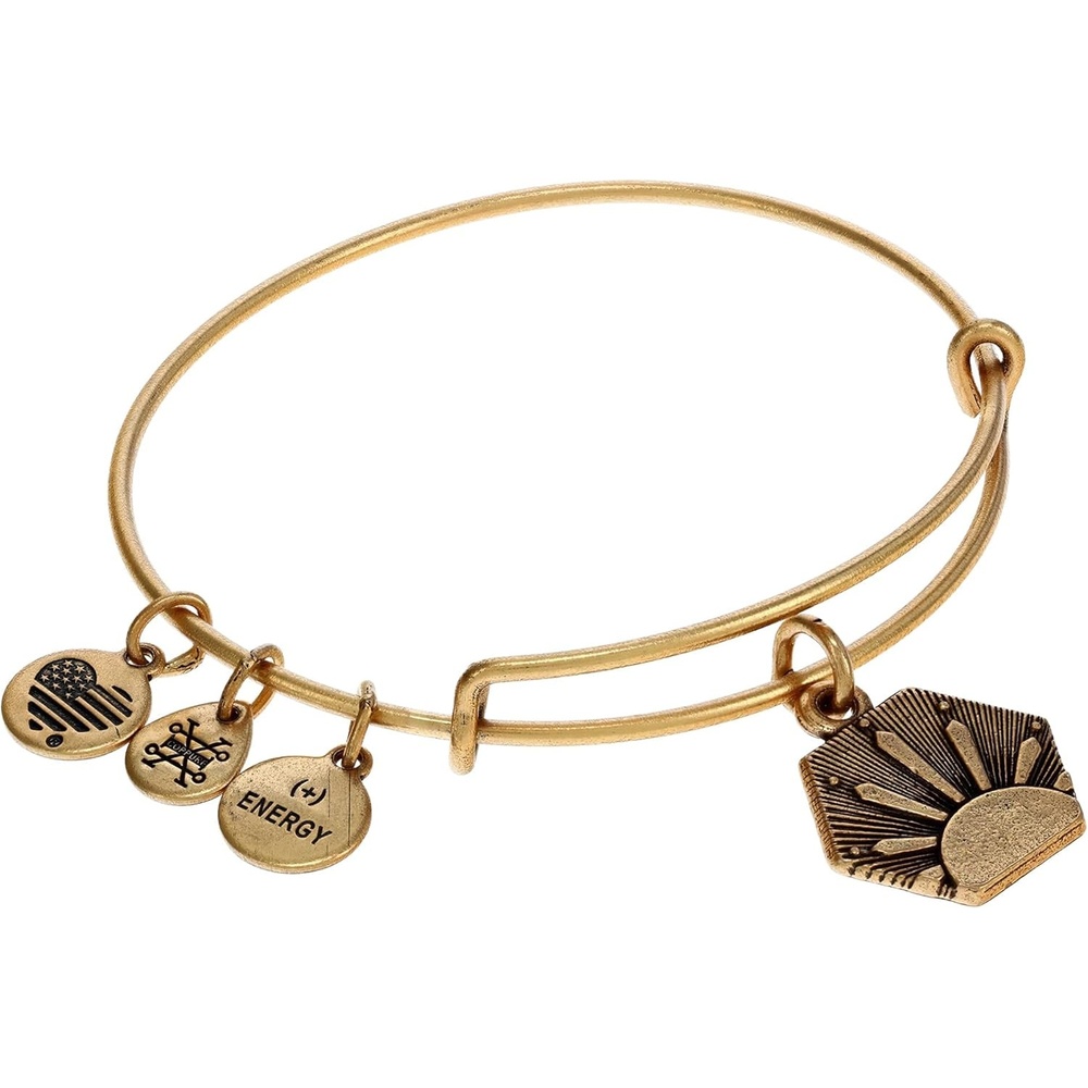 image:imageAlex and Ani Sun Charm Expandable Bangle Bracelet