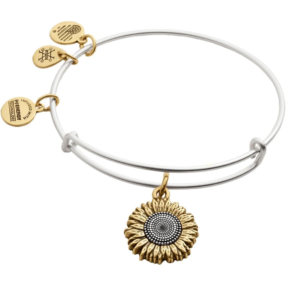 image:imageAlex and Ani Sunflower Charm Bangle