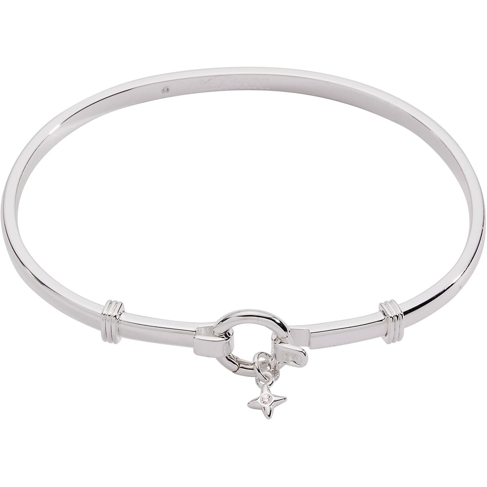 image:imageAlex and Ani Tension Bangle Base Bracelet Shiny Silver
