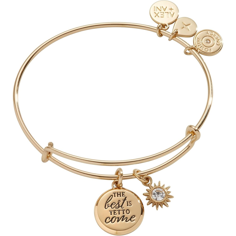 image:imageAlex and Ani The Best Is Yet To Come Duo BraceletShiny Gold