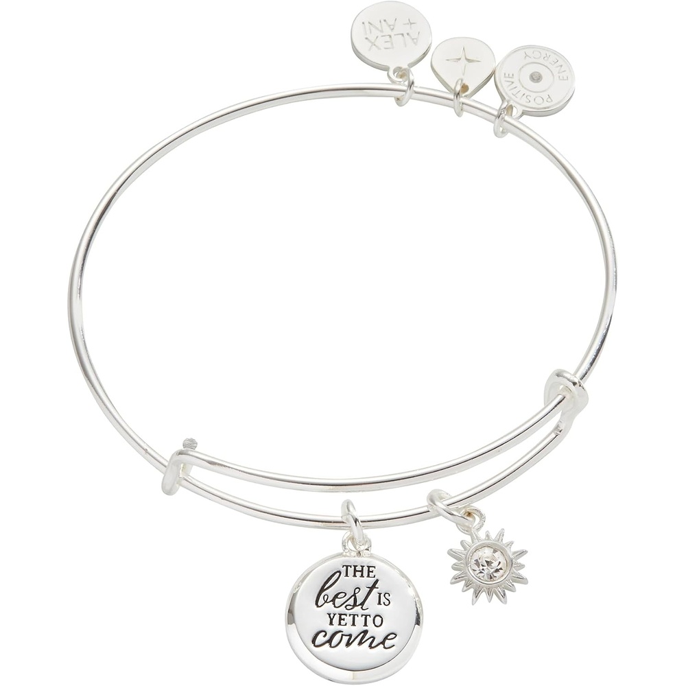 image:imageAlex and Ani The Best Is Yet To Come Duo BraceletShiny Silver