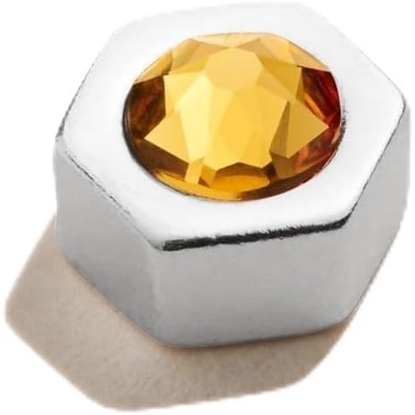 image:imageAlex and Ani Topaz Birthstone Slider Charm November