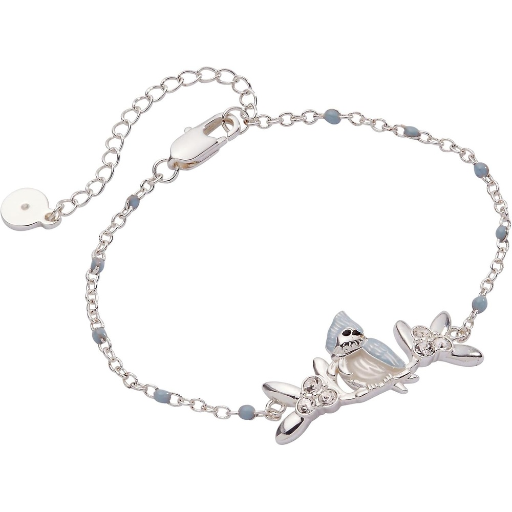 image:imageAlex and Ani Tufted Titmouse Bird JewelryBeaded Bolo Bracelet