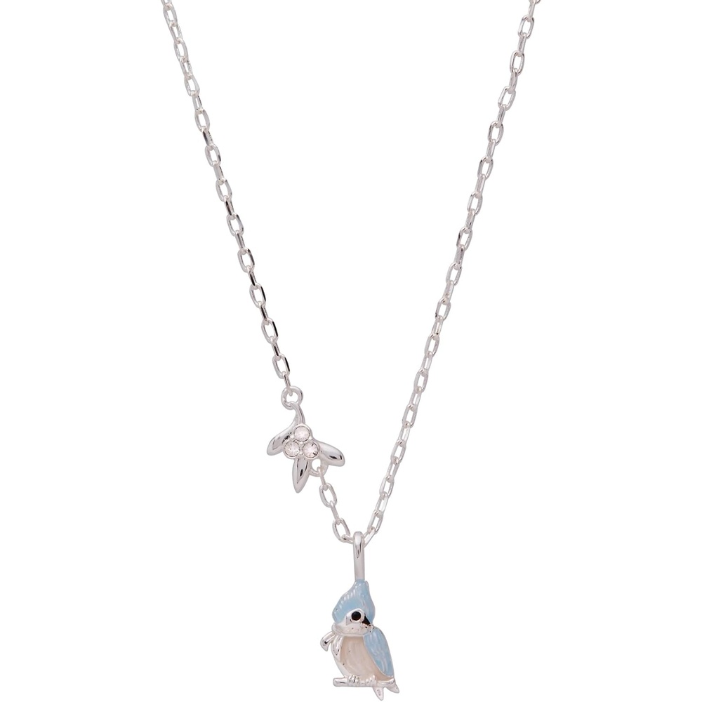 image:imageAlex and Ani Tufted Titmouse Bird JewelryPendant Necklace
