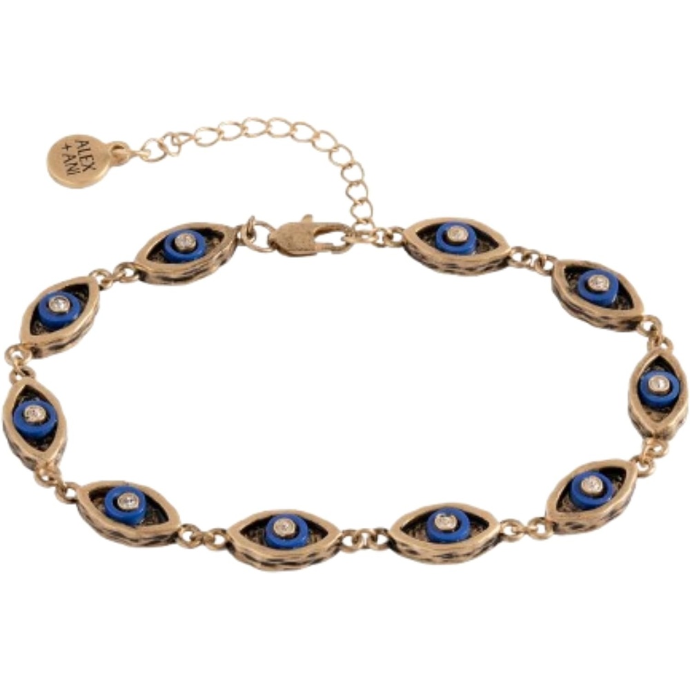 image:imageAlex and Ani Untamed Evil Eye JewelryAlex and Ani Untamed Evil Eye Chain Bracelet