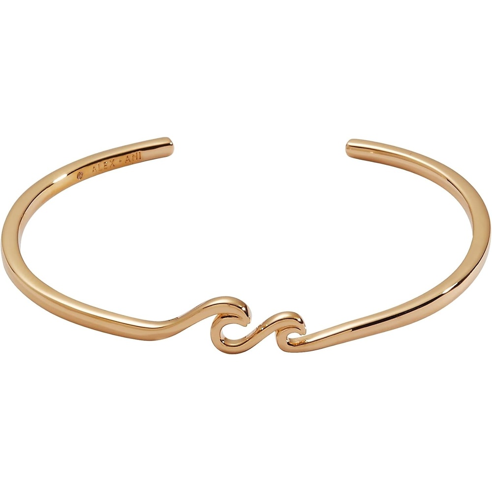 image:imageAlex and Ani Wave CuffGold