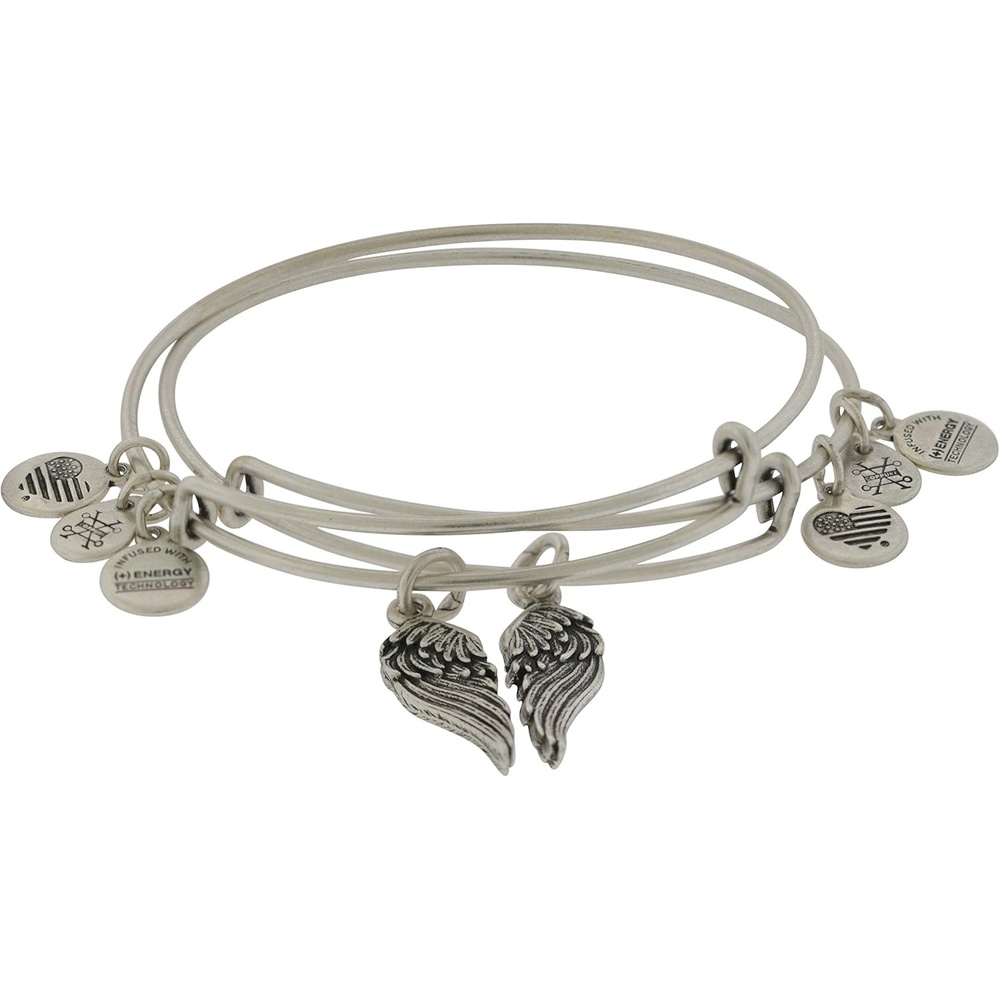 image:imageAlex and Ani Womens Wings Set of 2Rafaelian Silver
