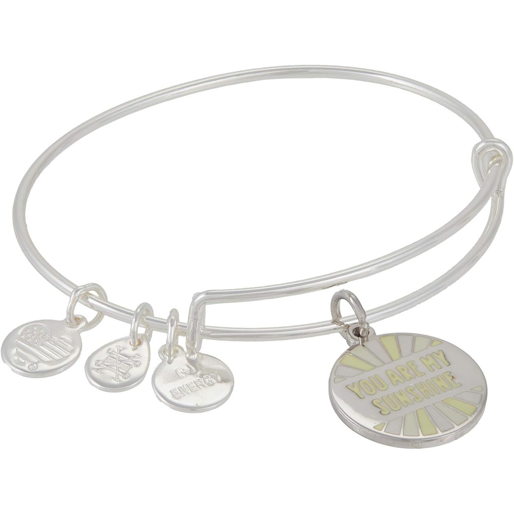 image:imageAlex and Ani Words are Powerful You are My Sunshine BraceletTwo Tone