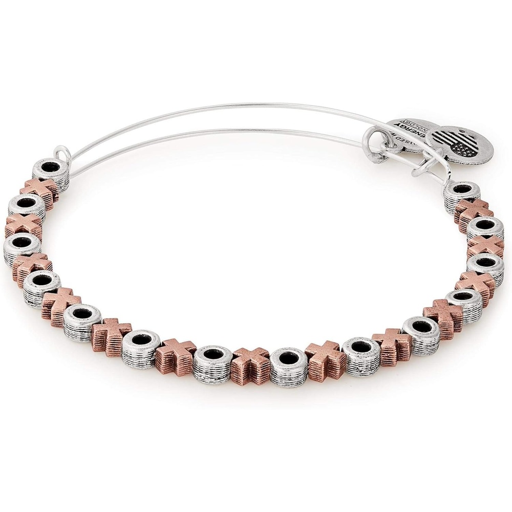 image:imageAlex and Ani XO Hugs  Kisses Beaded BangleXO Hugs and Kisses Beaded
