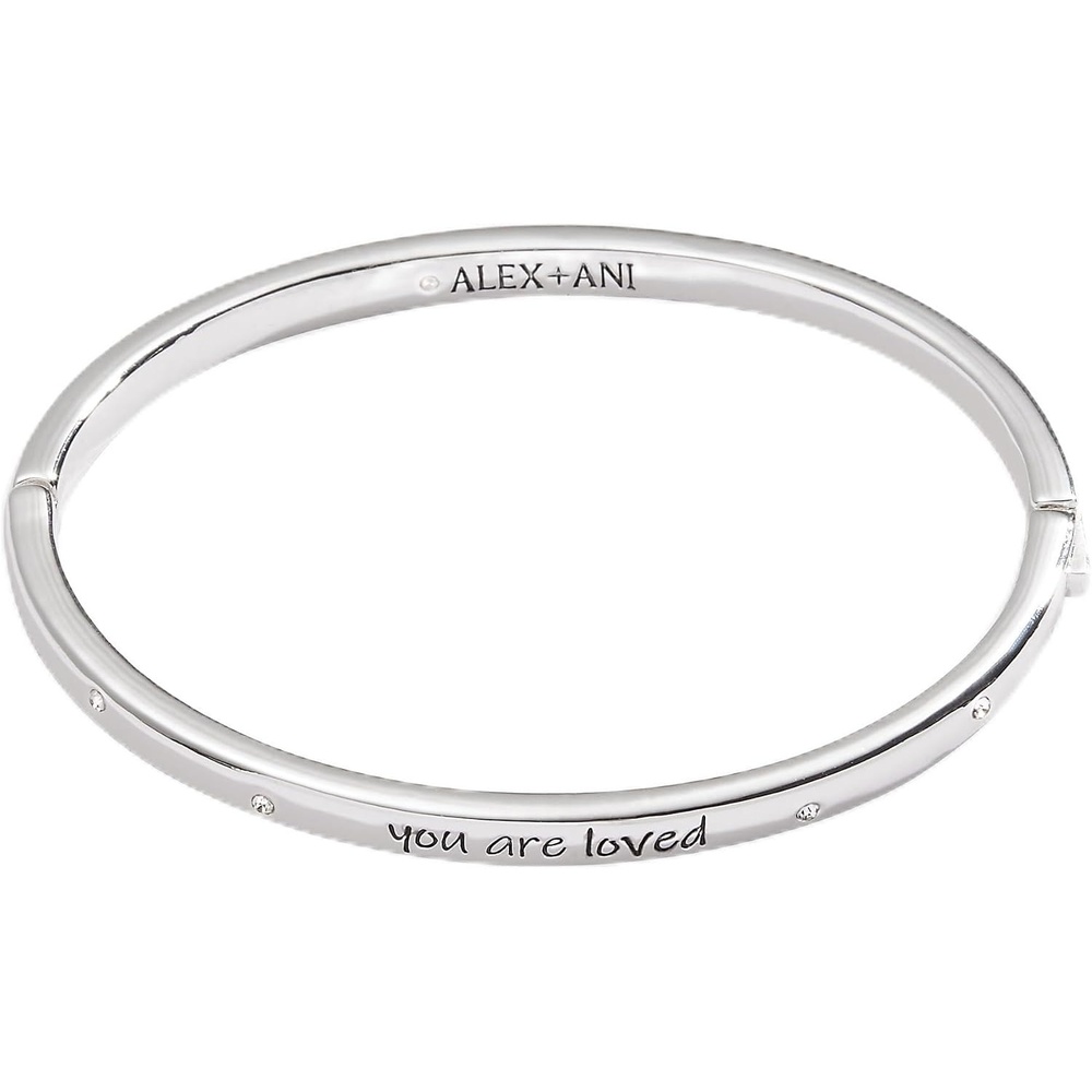 image:imageAlex and Ani You Are Loved Mantra Bangle
