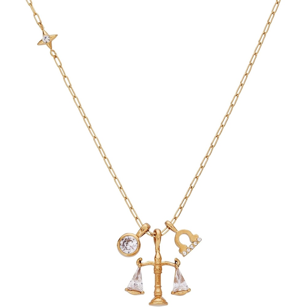 image:imageAlex and Ani Zodiac Charm Cluster NecklaceLibra
