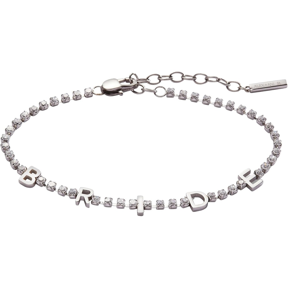 image:imageBride Crystal Tennis Bracelet by Alex and Ani