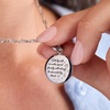 ALEX AND ANI Aunt Flower Disc Charm(Stainless Silver)