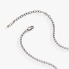 ALEX AND ANI “Bride Crystal Tennis Necklace(Stainless Silver)