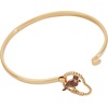 ALEX AND ANI Cardinal Bracelet for Women – Enamel Charm with Ruby Crystals, Cardinal Jewelry for Women, Symbol of Devotion & Loving Relationships(Cardinal (Shiny Gold))