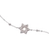 ALEX AND ANI Divine Guides Bracelets for Women(Precious Star of David Bracelet (Sterling Silver))