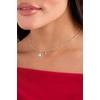 ALEX AND ANI Evil Eye Charm Necklace(Duo Charm Necklace)