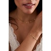 ALEX AND ANI Floret Chain Necklace, Shiny Gold