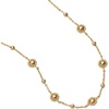 ALEX AND ANI Floret Chain Necklace, Shiny Gold