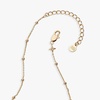 ALEX AND ANI Floret Chain Necklace, Shiny Gold