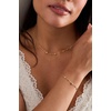 ALEX AND ANI Floret Chain Necklace, Shiny Gold