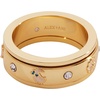 ALEX AND ANI Garden Party Fidget Ring, Brass Shiny Gold