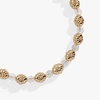 ALEX AND ANI Gold/Silver Expandable Bracelet for Women – Fall Bangles with Pumpkin & Crystal Beads, Perfect for Bracelet Stack, Nickel-Free