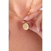 ALEX AND ANI Grandma Hummingbird Disc Cham(Stainless Gold)