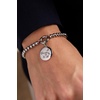 ALEX AND ANI Grandma Hummingbird Disc Cham(Stainless Silver)