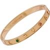 ALEX AND ANI Lucky Hinge Bangle, Shiny Gold